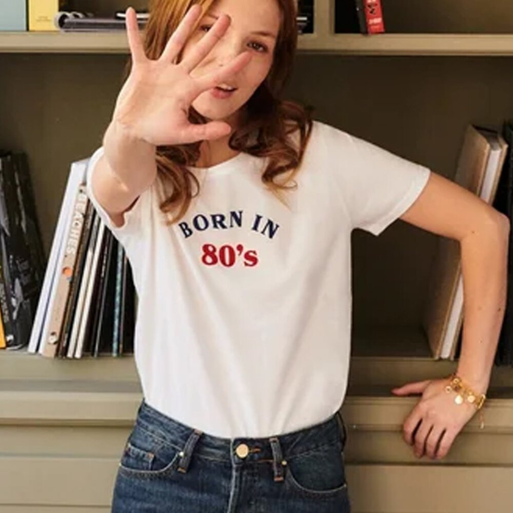 Sezane T-Shirt - 38